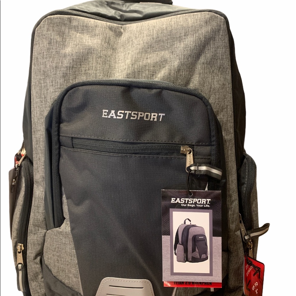 Eastport back pack titan 3.0 expandable NWT